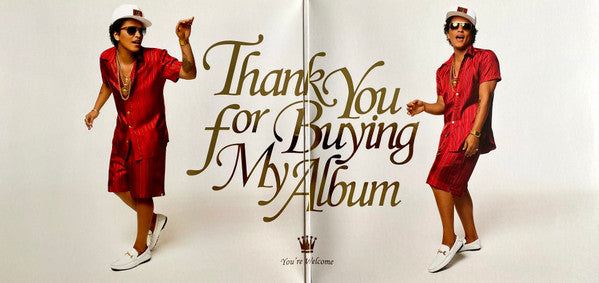 Bruno Mars : XXIVK Magic (LP, Album, Gra)