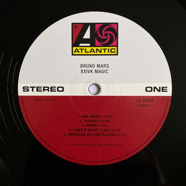 Bruno Mars : XXIVK Magic (LP, Album, Gra)