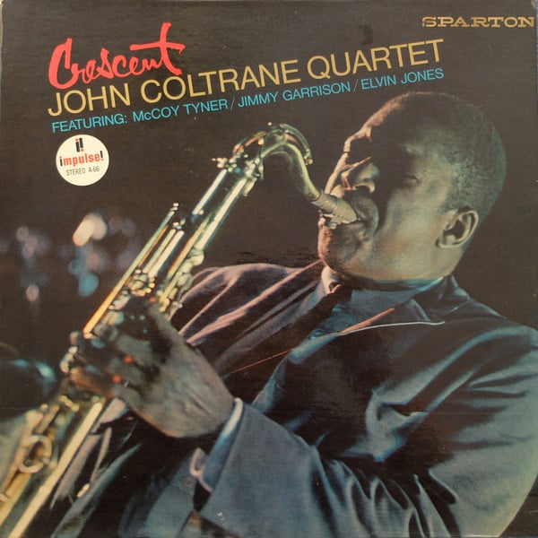 The John Coltrane Quartet : Crescent (LP, Album, Gat)