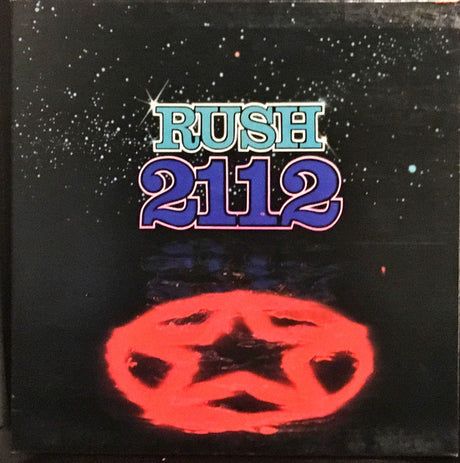 Rush : 2112 (LP, Album, Gat)