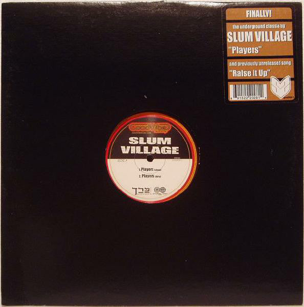 Slum Village : Players / Raise It Up (12")