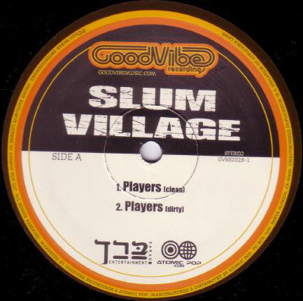 Slum Village : Players / Raise It Up (12")