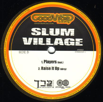 Slum Village : Players / Raise It Up (12")