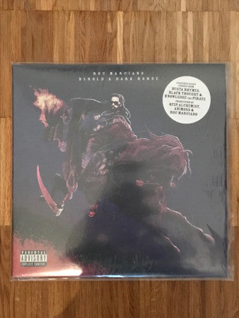 Roc Marciano : Behold A Dark Horse (2xLP, Album, Ltd, Num)