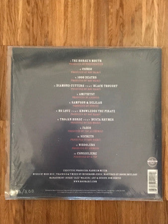 Roc Marciano : Behold A Dark Horse (2xLP, Album, Ltd, Num)