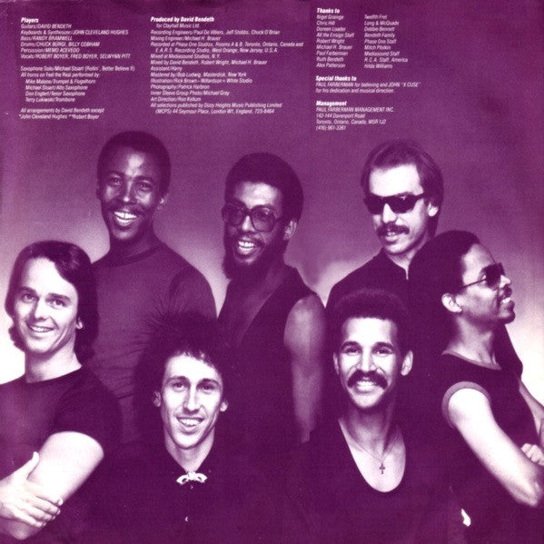 The Bendeth Band : The Bendeth Band (LP, Album)