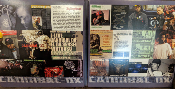 Cannibal Ox : The Cold Vein (4xLP, Album, Dlx, RE, RM, Tra)