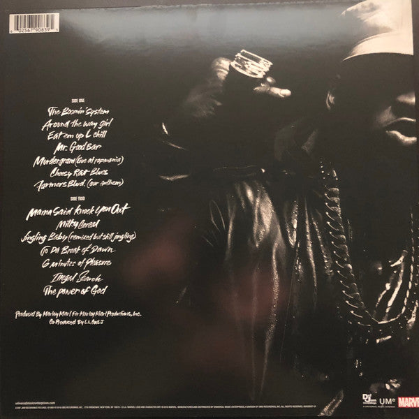 LL Cool J : Mama Said Knock You Out (LP, Album, Dlx, Ltd, RE, Red)