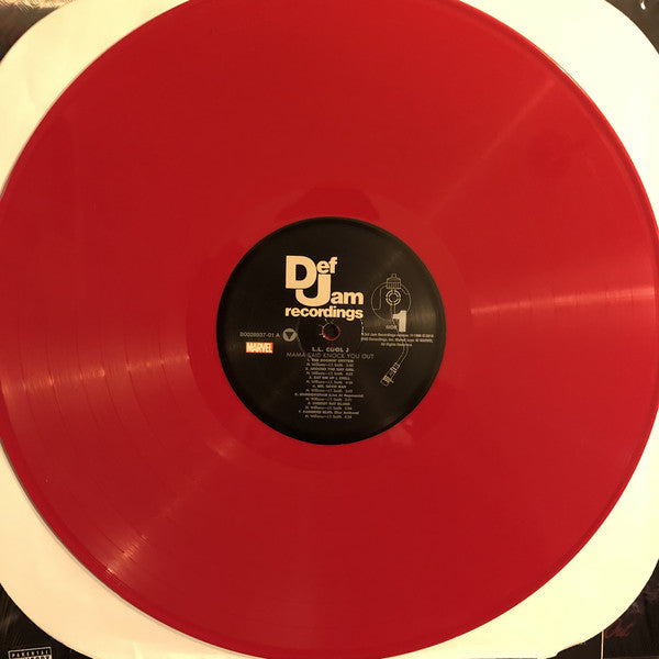 LL Cool J : Mama Said Knock You Out (LP, Album, Dlx, Ltd, RE, Red)
