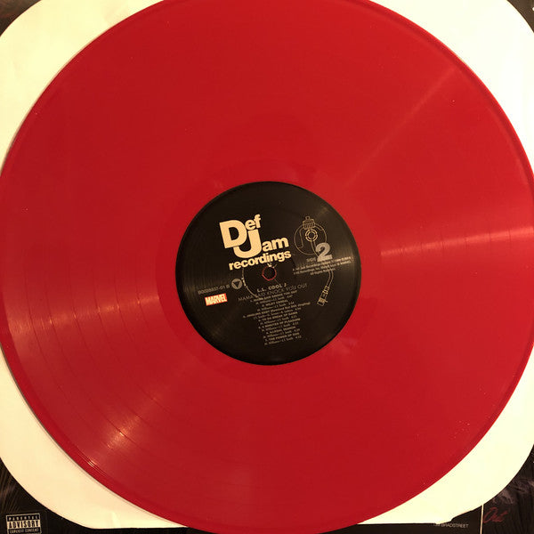 LL Cool J : Mama Said Knock You Out (LP, Album, Dlx, Ltd, RE, Red)