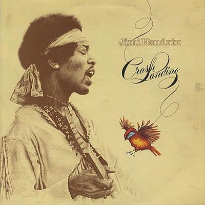 Jimi Hendrix : Crash Landing (LP, RE)