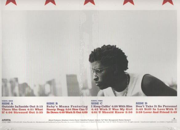 Babyface : Face2Face (2xLP, Album)
