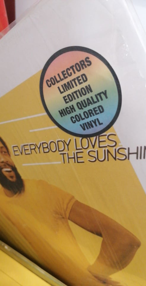 Roy Ayers Ubiquity : Everybody Loves The Sunshine (LP, RE, Ora)