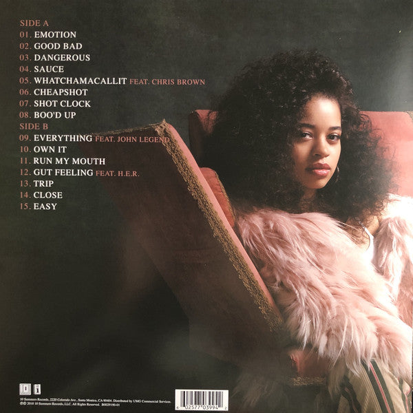 Ella Mai : Ella Mai (LP, Album)
