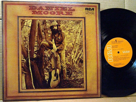 Daniel Moore : Daniel Moore (LP, Album)