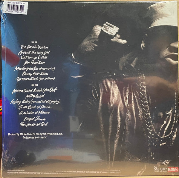 LL Cool J : Mama Said Knock You Out (LP, Album, Dlx, Ltd, RE, Red)
