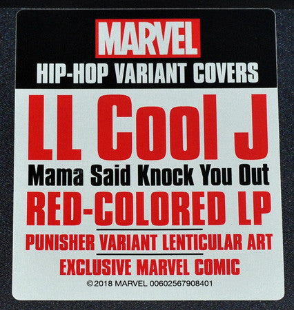 LL Cool J : Mama Said Knock You Out (LP, Album, Dlx, Ltd, RE, Red)