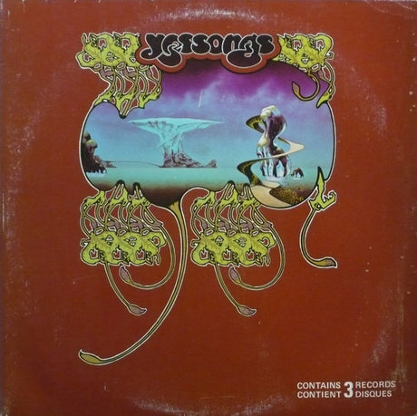Yes : Yessongs (3xLP, Album, RE, Gat)