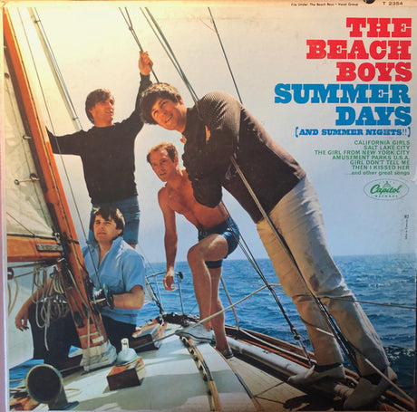 The Beach Boys : Summer Days (And Summer Nights!!) (LP, Album, Mono, RP)