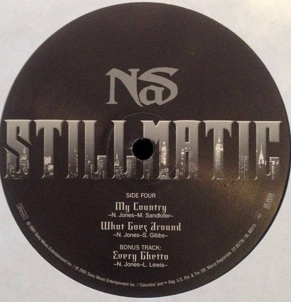 Nas : Stillmatic (2xLP, Album)