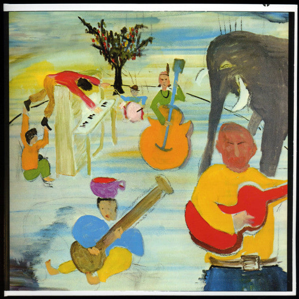 The Band : Music From Big Pink (LP, Album, RM, Gat)
