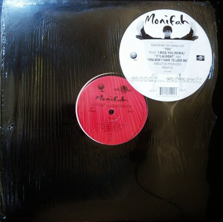 Monifah : Moods... Moments (LP, Album)