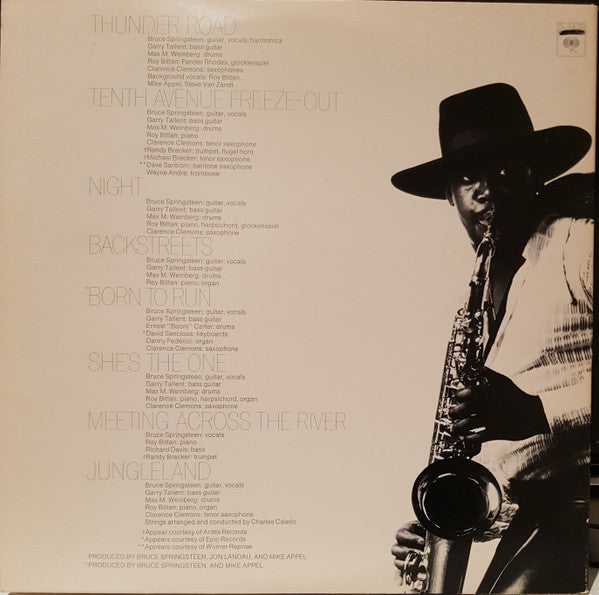 Bruce Springsteen : Born To Run (LP, Album, RE, Gat)