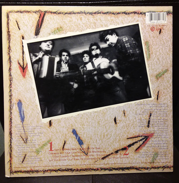 Los Lobos : How Will The Wolf Survive? (LP, Album, All)