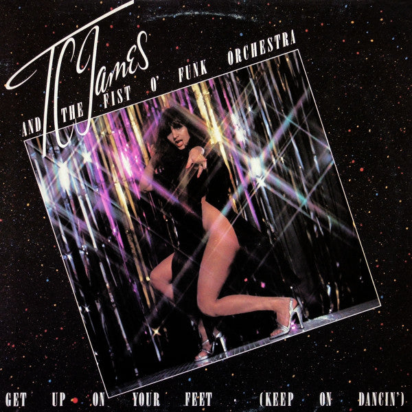 Tom C. James And The Fist-O-Funk Orchestra : Get Up On Your Feet (LP)