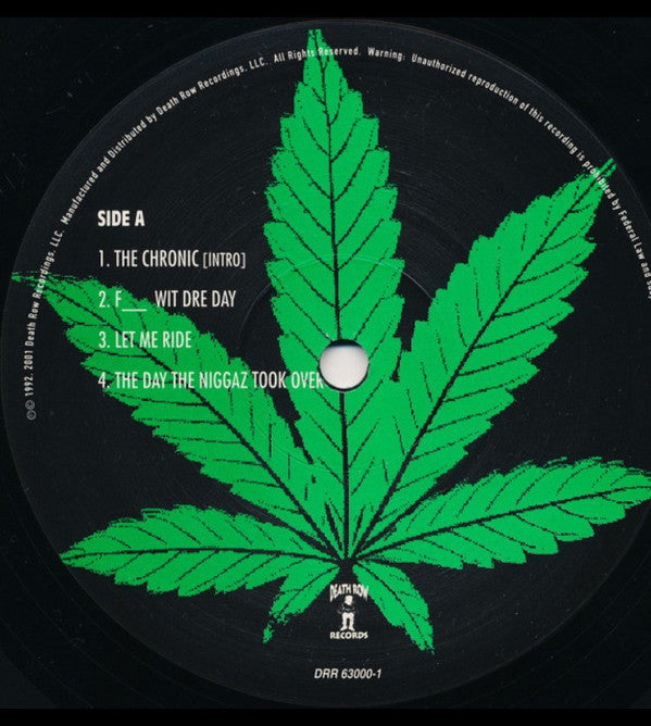 Dr. Dre : The Chronic (2xLP, Album, RE, RM)