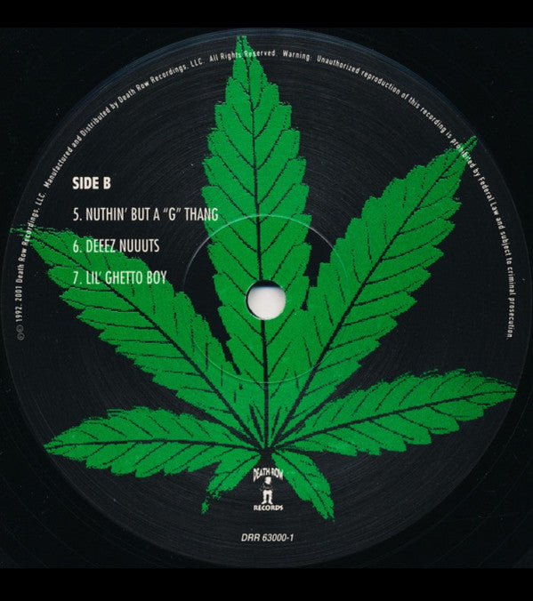 Dr. Dre : The Chronic (2xLP, Album, RE, RM)