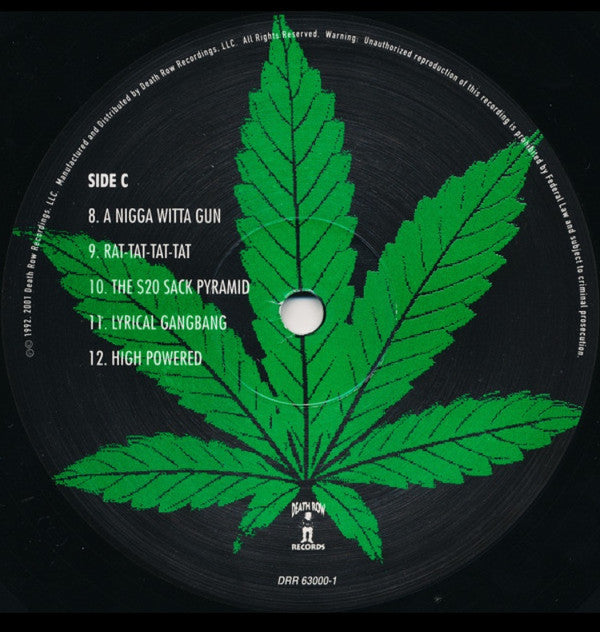 Dr. Dre : The Chronic (2xLP, Album, RE, RM)