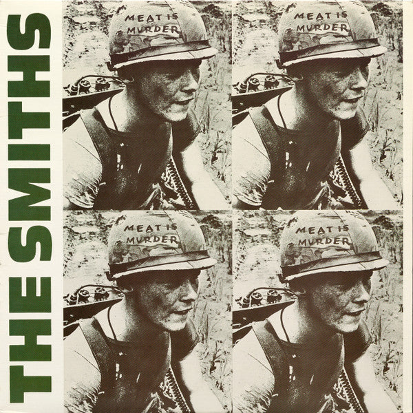 The Smiths : Meat Is Murder (LP, Album)