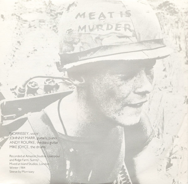 The Smiths : Meat Is Murder (LP, Album)
