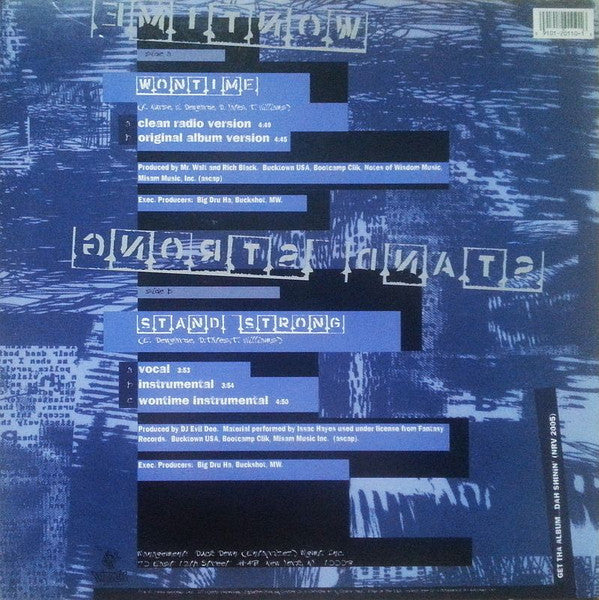 Smif-N-Wessun : Wontime (12")