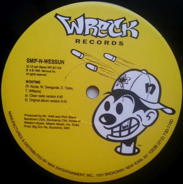 Smif-N-Wessun : Wontime (12")