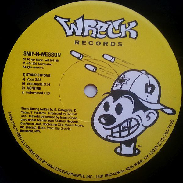 Smif-N-Wessun : Wontime (12")