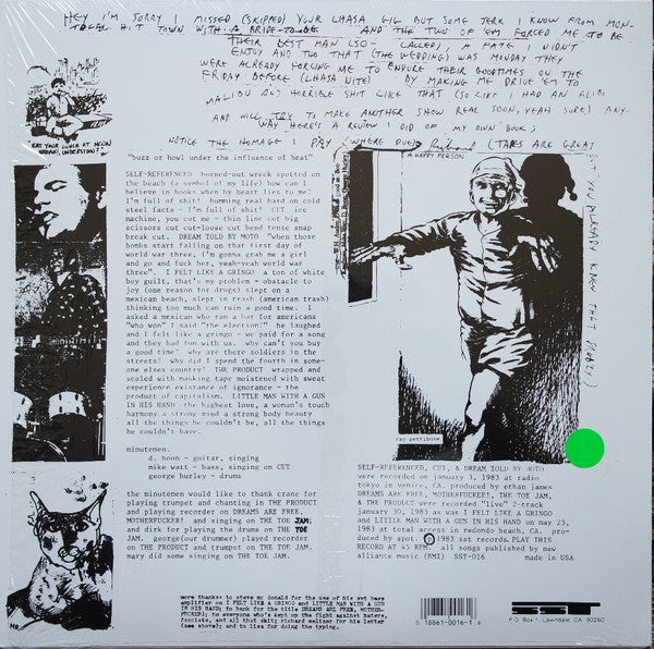 Minutemen : Buzz Or Howl Under The Influence Of Heat (12", EP, RE, RP)