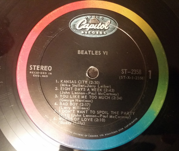The Beatles : Beatles VI (LP, Album)