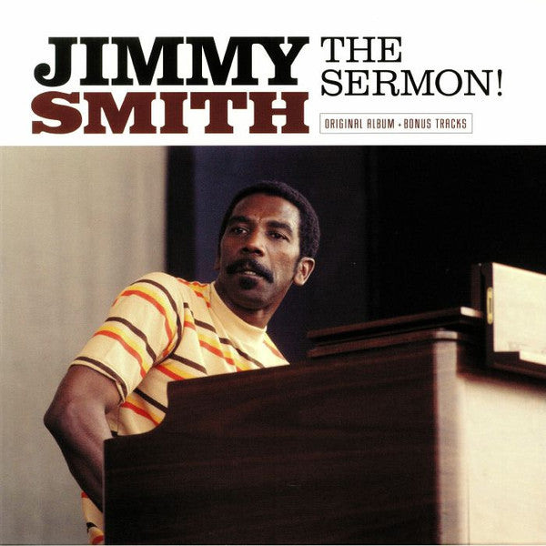 Jimmy Smith : The Sermon! (LP, Album, RM)