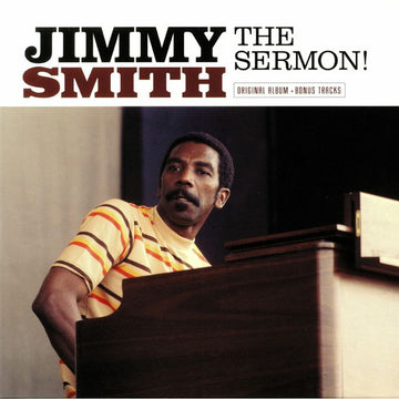 Jimmy Smith : The Sermon! (LP, Album, RM)