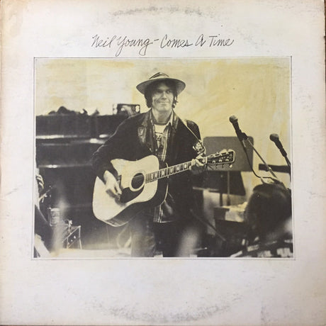 Neil Young : Comes A Time (LP, Album, Don)