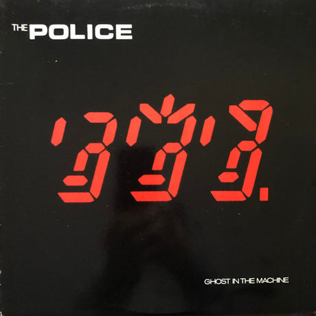 The Police : Ghost In The Machine (LP, Album, Pit)