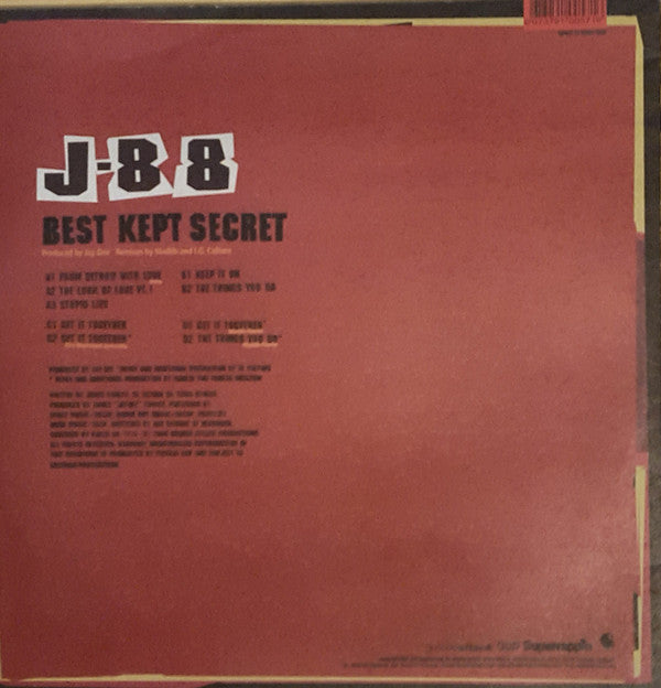 J-88 : Best Kept Secret (2x12", EP)