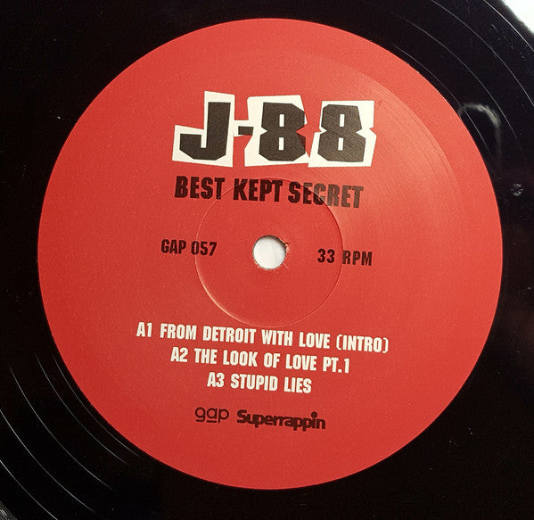 J-88 : Best Kept Secret (2x12", EP)