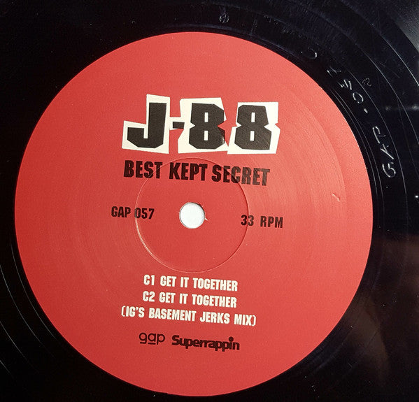 J-88 : Best Kept Secret (2x12", EP)
