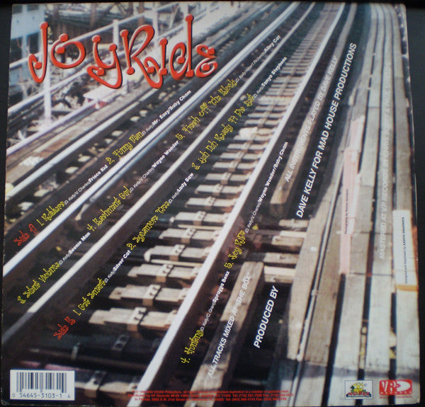 Various : Joy Ride (LP, Comp)