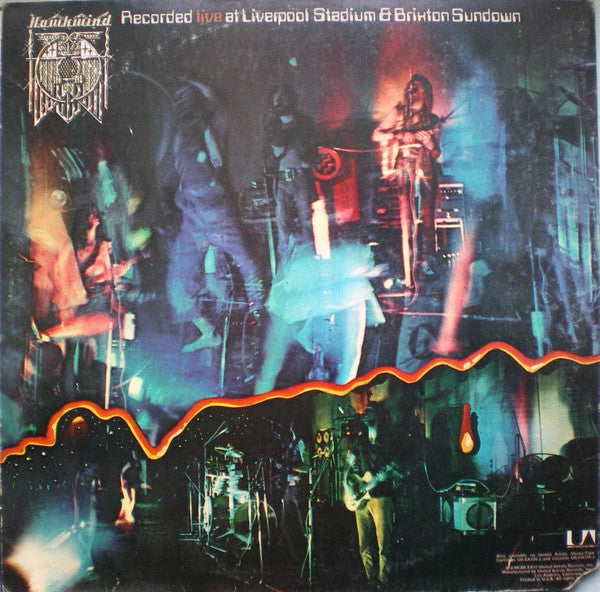 Hawkwind : Space Ritual (2xLP, Album, Fol)