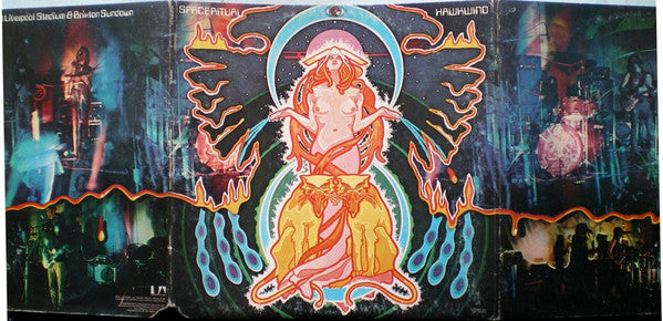 Hawkwind : Space Ritual (2xLP, Album, Fol)