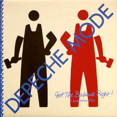 Depeche Mode : Get The Balance Right! (Combination Mix) (12", Maxi)